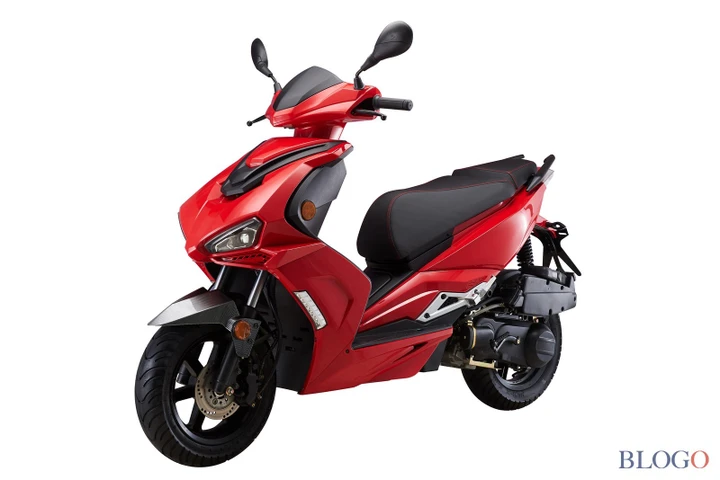 Demonio, scooter sportivo KSR Moto