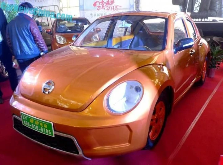 In Cina la copia del Volkswagen Beetle