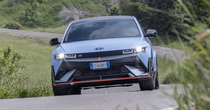 Hyundai IONIQ 5 N: Un Nuovo Capitolo nell'Automobilismo Elettrico