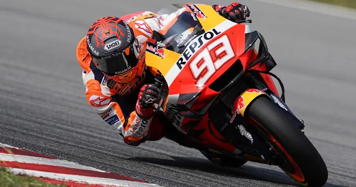 MotoGP, Marc Marquez è già in sella alla Honda RC213V-S