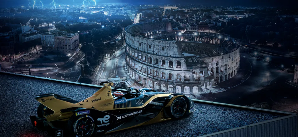 Formula E, DS: a Roma per puntare alla vittoria