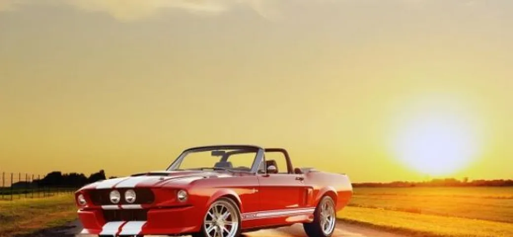 Shelby: da Classic Recreations una GT500CR Convertibile con 790 CV