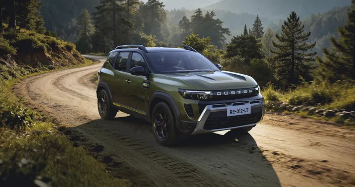 Renault Duster, il B-SUV per conquistare l'India con motori ibridi