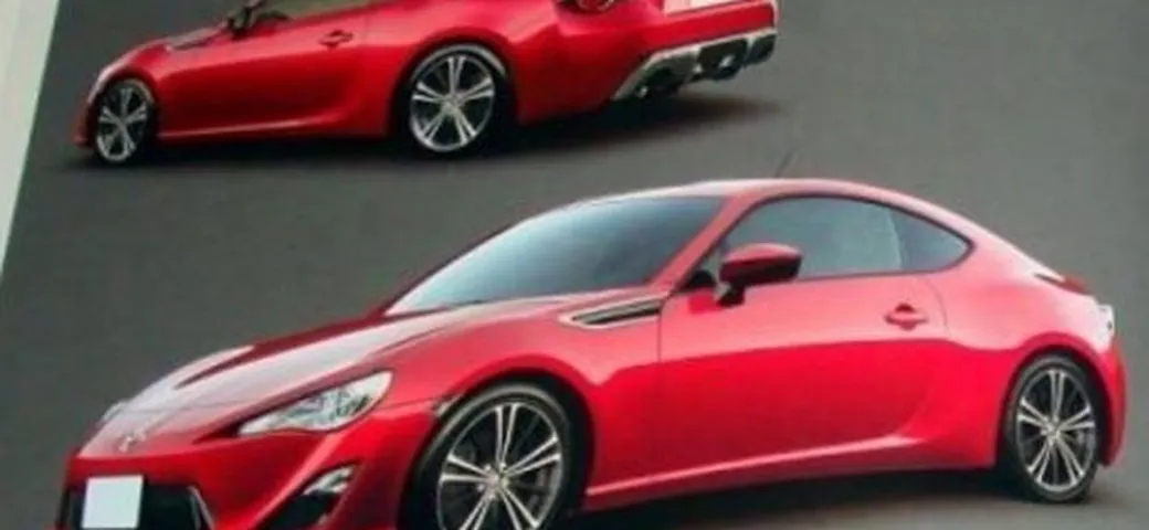 Toyota: nuove immagini della FT-86 definitiva
