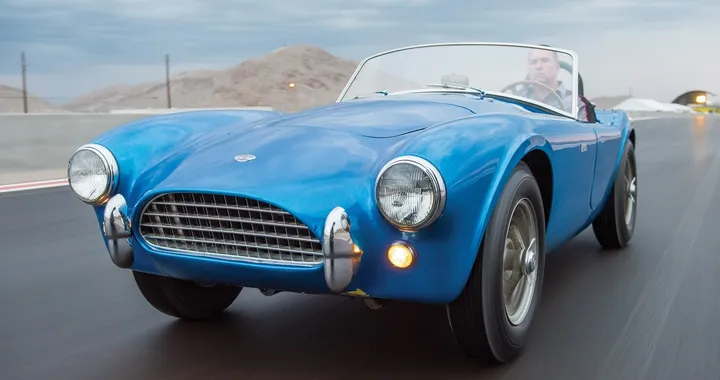All'asta la prima Shelby Cobra mai costruita