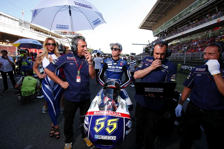 Moto3 Barcellona 2015: terzo podio stagionale per Bastianini