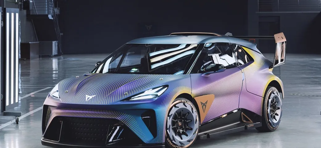 Cupra UrbanRebel Concept: DNA da corsa