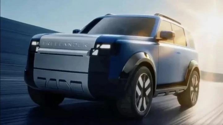 Freelander è tornata, svelata in Cina l'erede della ex Land Rover
