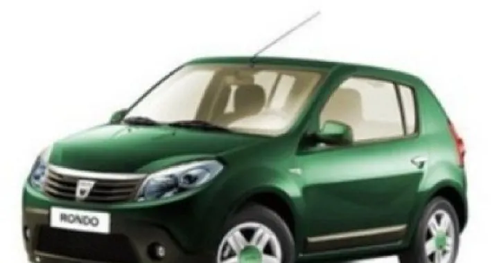 Dacia Rondo: il render dell'anti Smart romena