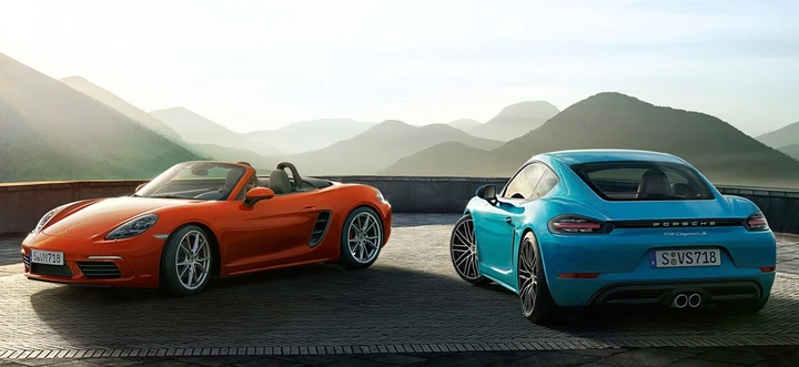 Porsche 718 Touring: nuova versione per Cayman e Boxster?