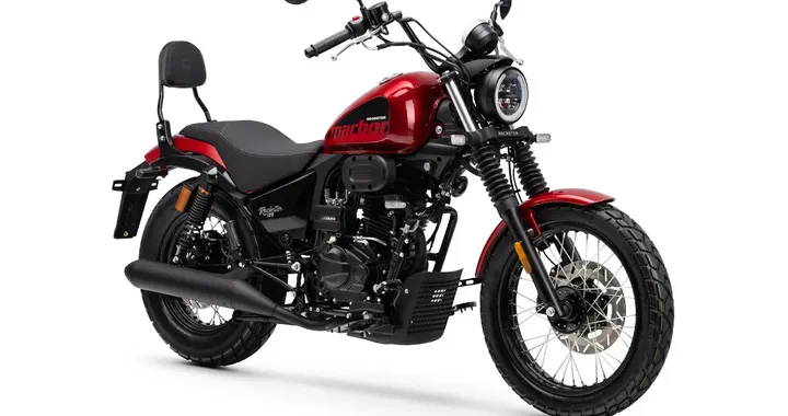 Macbor Rockster 125 EVO, la nuova regina delle custom 125cc