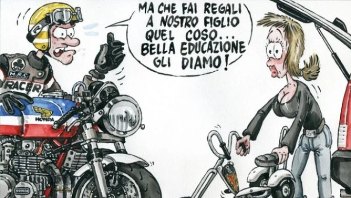 Motociclisti si diventa