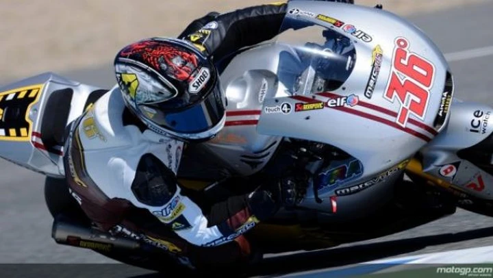 Moto2, Jerez: Kallio davanti a tutti nelle seconde libere