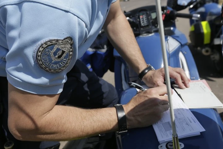 Sequestrata la moto al motociclista 