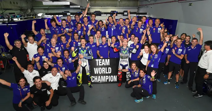 MotoGP: Movistar Yamaha, Team Campione del Mondo 2015