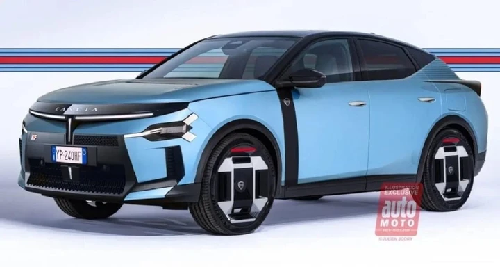 Lancia Gamma, il crossover che sfida Audi e BMW è vicino al debutto