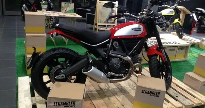 Scrambler in anteprima a Ducati Roma