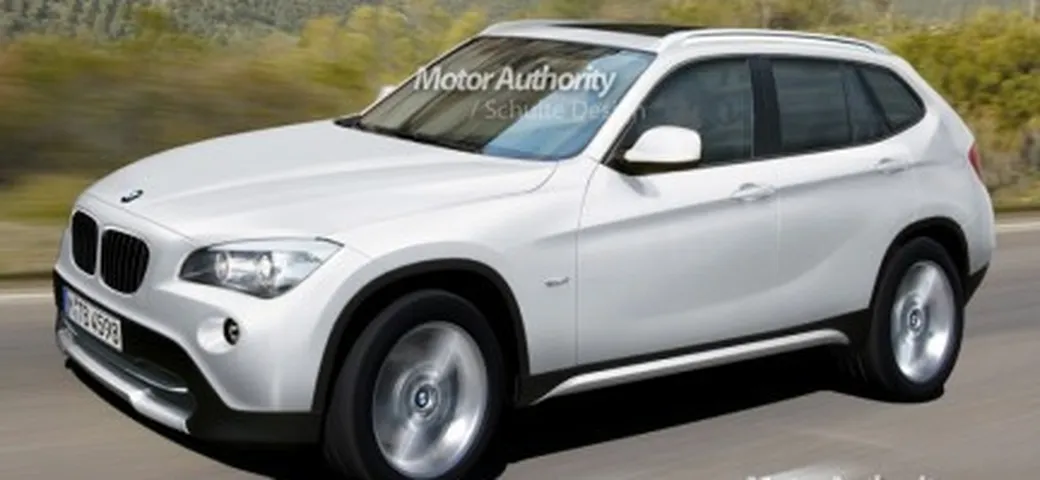 Bmw X1: con un render il crossover tedesco è ancora al centro dell'attenzione