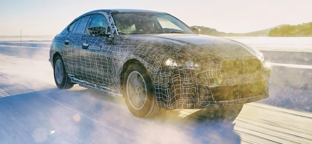 BMW i4: nuovi dati sulla prossima elettrica bavarese