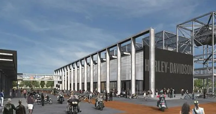 Nel 2008 il museo dell'Harley Davidson