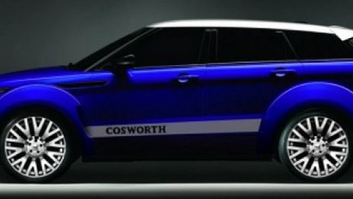 Project Kahn Cosworth Range Rover Evoque