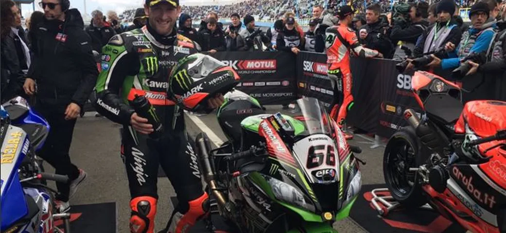 SBK Assen 2016: strepitosa Superpole di Tom Sykes, Giugliano in 1a fila