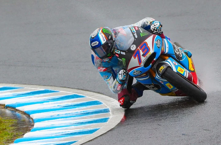 Moto2 Malesia 2017, solo Marquez meglio di Baldassarri