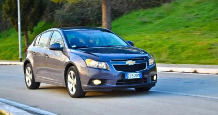 Chevrolet Cruze 2.0 D 5 porte: il test di Autoblog