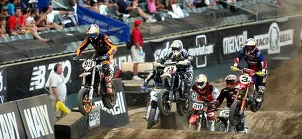 X-Games Supermoto 2008: Word vince, il nostro Lazzarini 5°