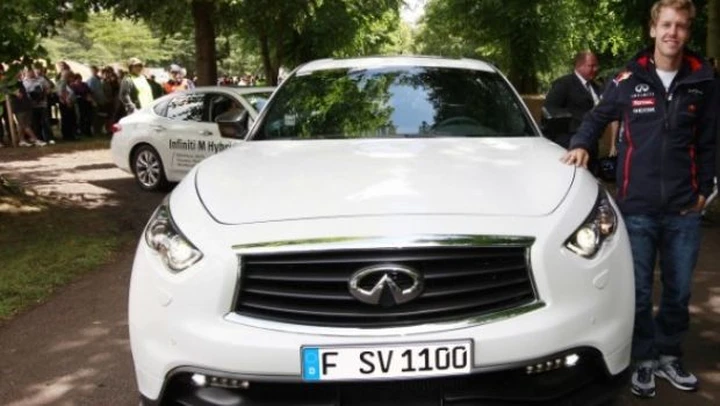 Infiniti FX Vettel Edition: in Italia al prezzo di 128.000 euro