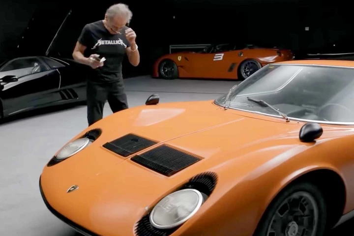 Ritrova la Miura del padre, una ricerca lunga mezzo secolo