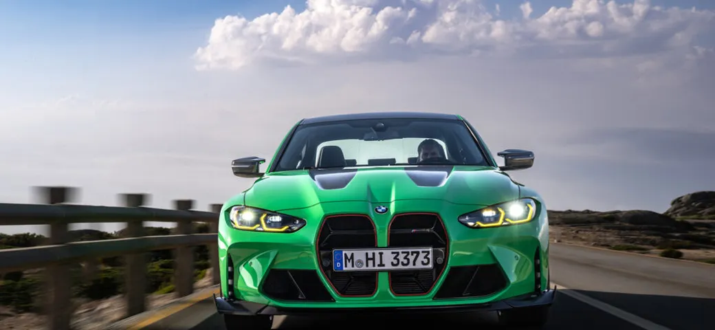 Nuova BMW M3 CS 2023: 550 CV e oltre 300 km/h