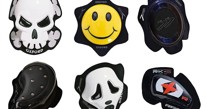 Oxford: nuovi knee sliders