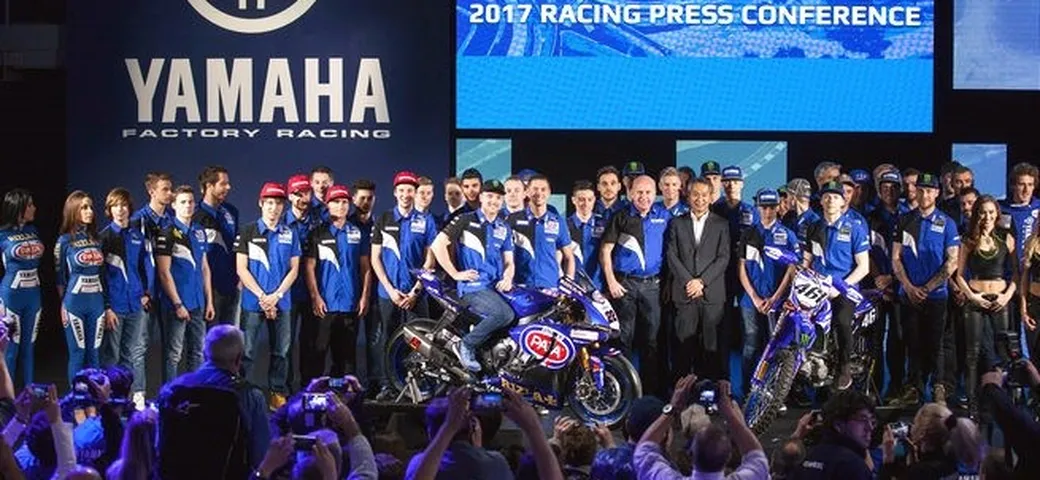 Yamaha Racing: presentati i team ufficiali 2017