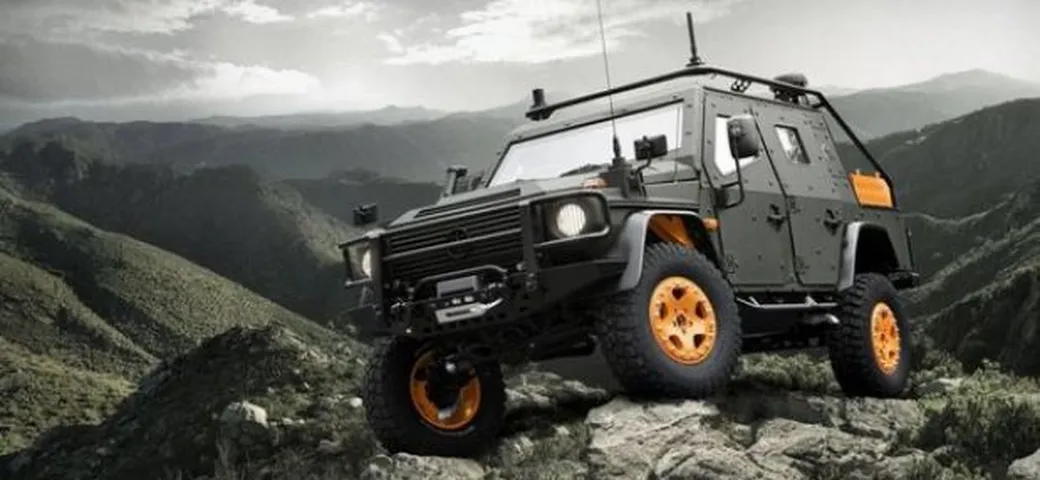Mercedes LAPV 6.X Concept: un classe G militare