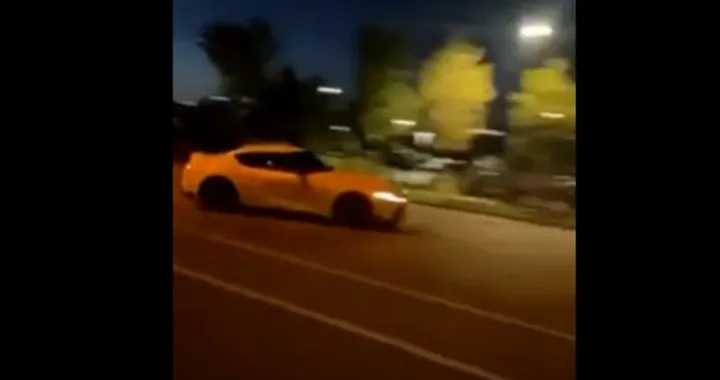 Acrobazie con crash per la Toyota Supra [Video]