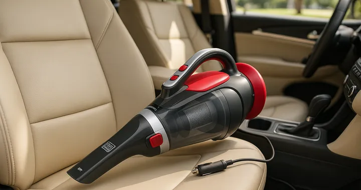 Aspirapolvere da auto Black+Decker in offerta: praticità e potenza a 33 euro
