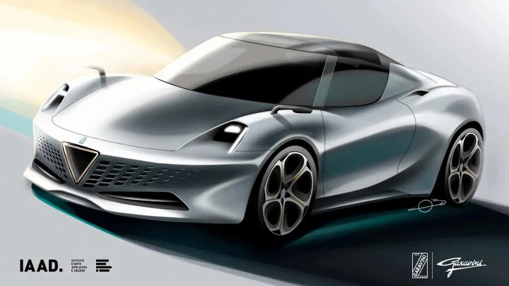 Alfa Romeo 4C: arriva una splendida reinterpretazione di Garavini