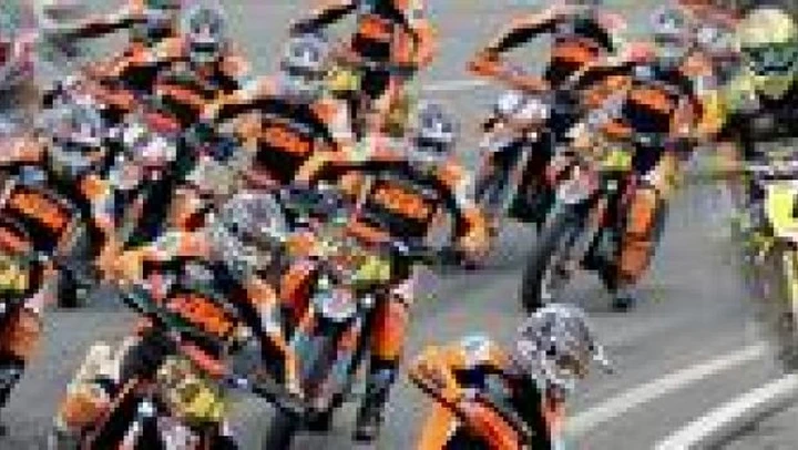 Nasce la Rookies Supermoto Cup