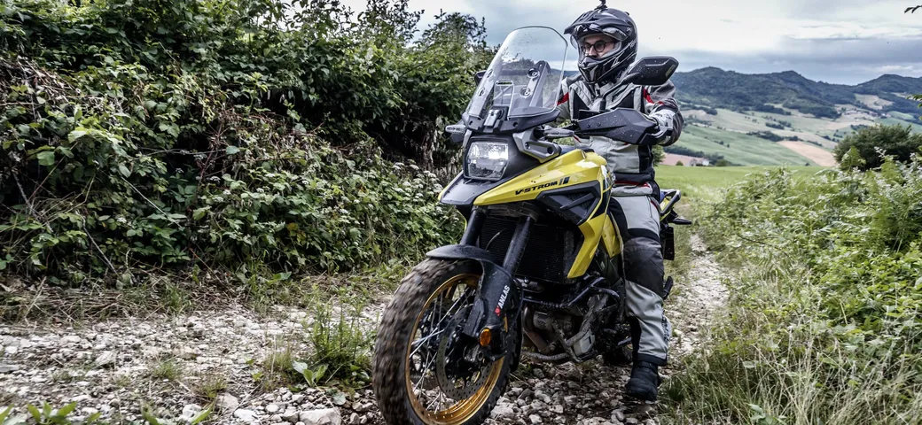 Suzuki V-Strom Academy, tutto pronto per l'edizione 2021: aperte le iscrizioni