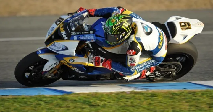 WSBK, BMW: test positivo per Davies a Jerez. Melandri: "Il recupero procede secondo i piani"