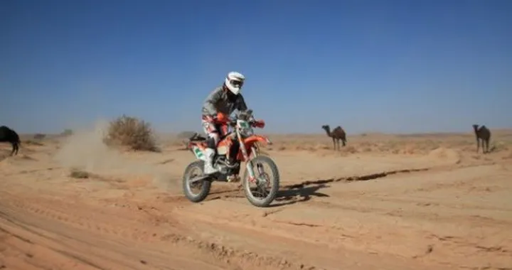 Merzouga Rally 2012: Giovanni Sala vince la prima tappa nell'Erg Chebbi