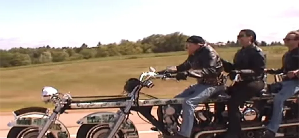 Harley-Davidson Timeline Motorcycle [Video]