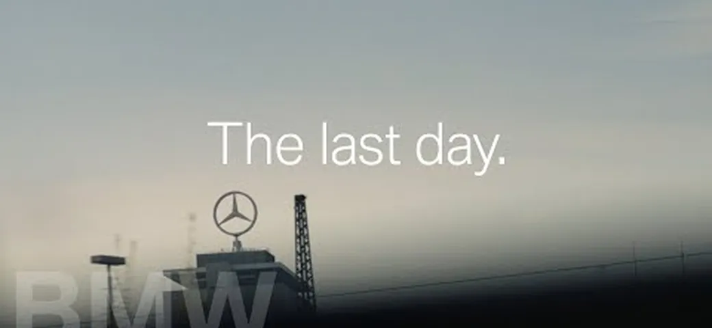 Mercedes: il video del beffardo omaggio di BMW a Dieter Zetsche