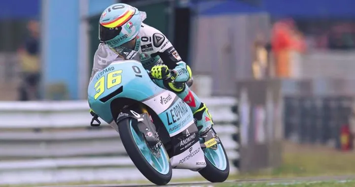 Moto3 Aragon: Day-1 a Mir su Canet e Bastianini