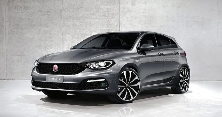 Fiat Tipo 2 volumi: il render di un nostro lettore
