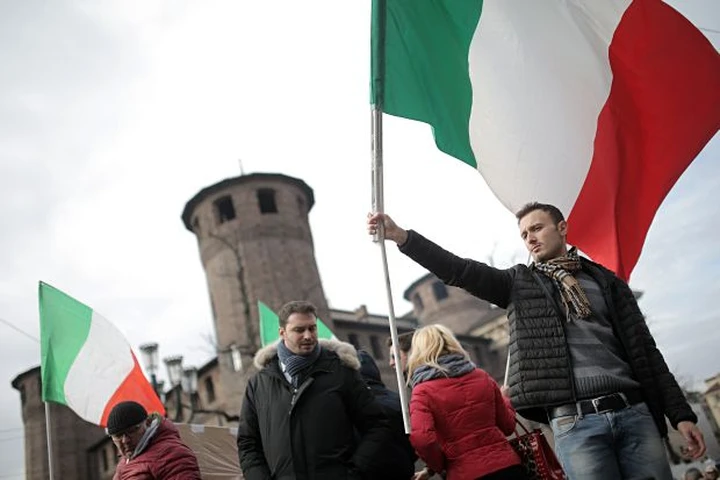 A Roma i taxisti protestano per una cena fra Uber ed alcuni politici