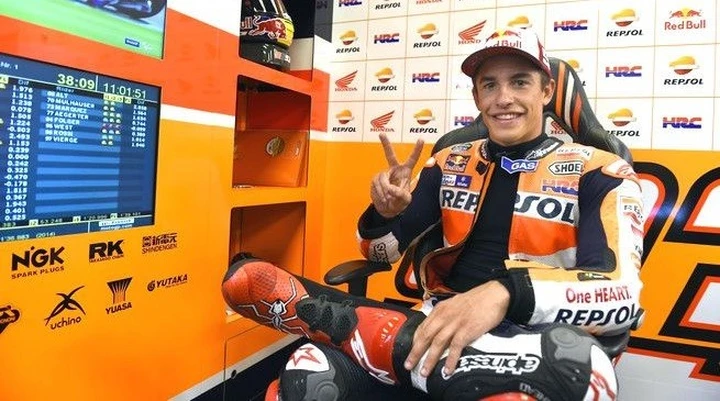 MotoGP: Marquez 