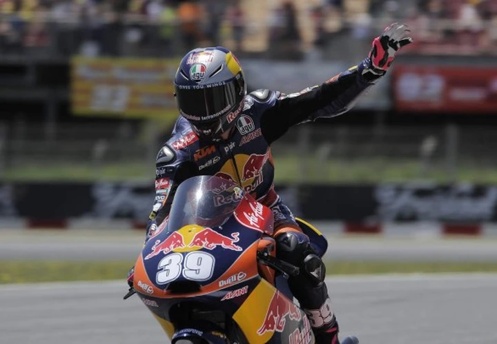 Moto3 Catalunya: trionfo spagnolo, tre iberici sul podio, vince Salom
