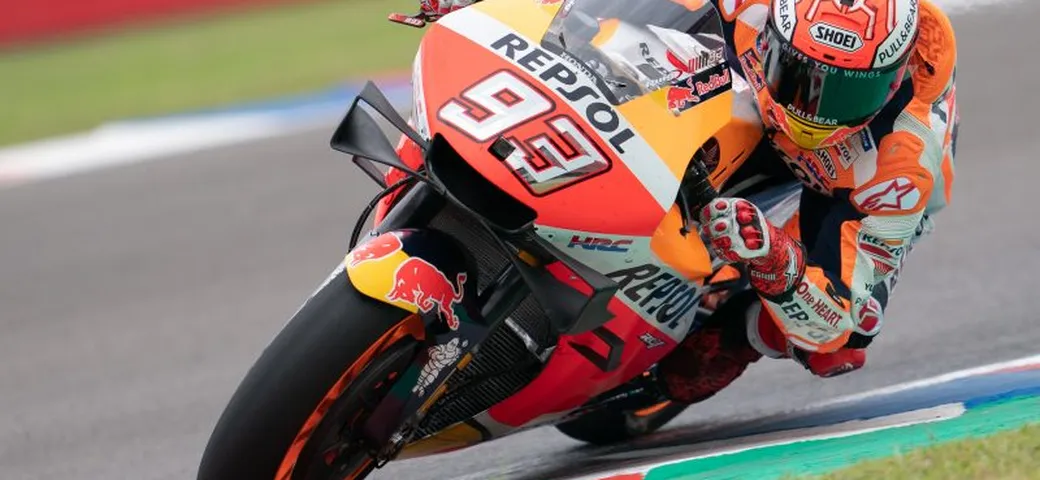 MotoGP Argentina: Marquez in pole